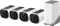 eufy eufyCam E40, 4er-Pack inkl. HomeBase 2, Set Vorschaubild