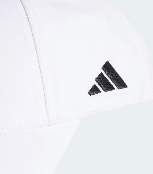 adidas UEFA EURO 2024 Deutschland Kappe weiß/schwarz
