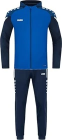 Jako Polyester Performance mit Kapuze Trainingsanzug royal/marine