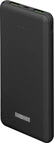 Wentronic Goobay Wireless Schnelllade-Powerbank 10000mAh schwarz