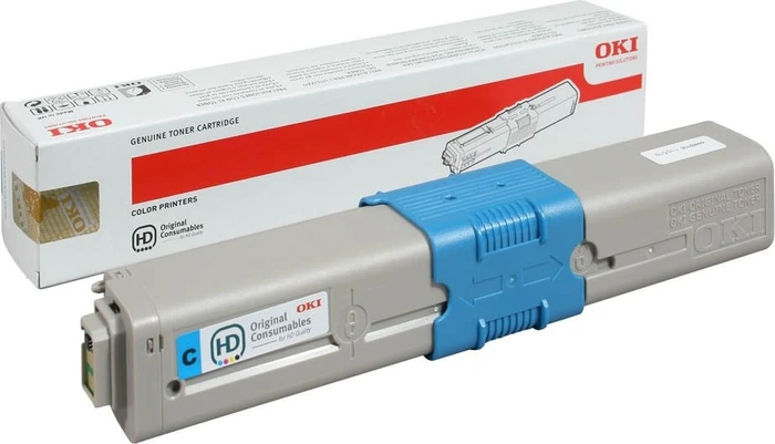OKI Toner 44469706 cyan