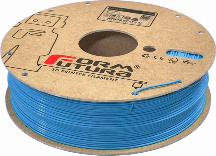 Formfutura EasyFil ABS, light blue, Spule, 1.75mm, 750g