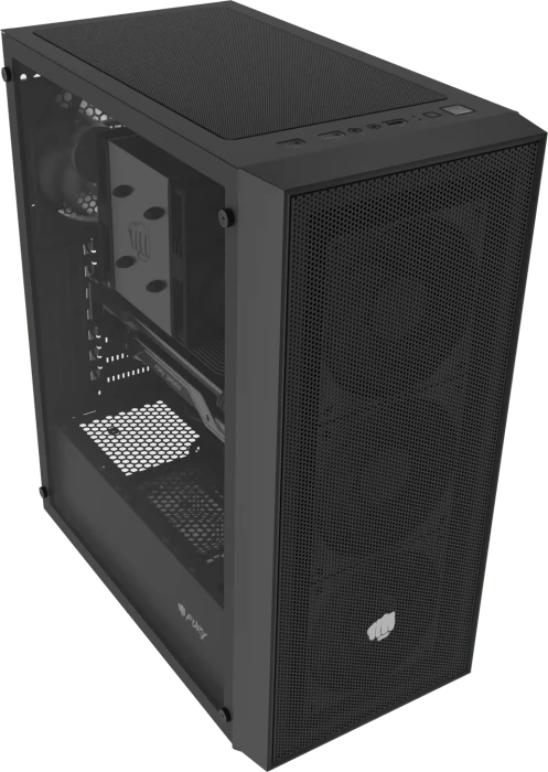 Natec Fury Shobo SH8F, Glasfenster