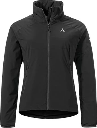 Schöffel Salza Fahrradjacke schwarz (Damen)