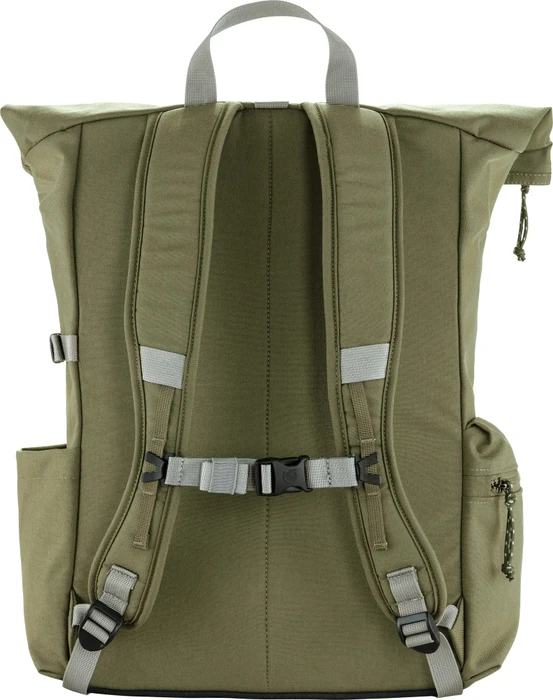 Fjällräven Vardag Foldsack 25 green/clay