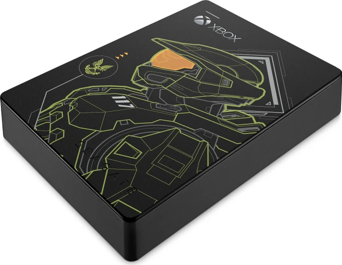Seagate Game Drive for Xbox - Halo Master Chief Limited Edition, 5TB, USB 3.0 Micro-B
