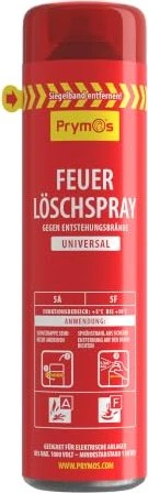 Prymos 100 SEK, tragbarer Feuerlöscher