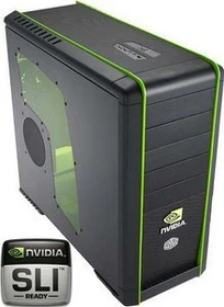 Cooler Master CM 690 NVidia Edition, Acrylfenster