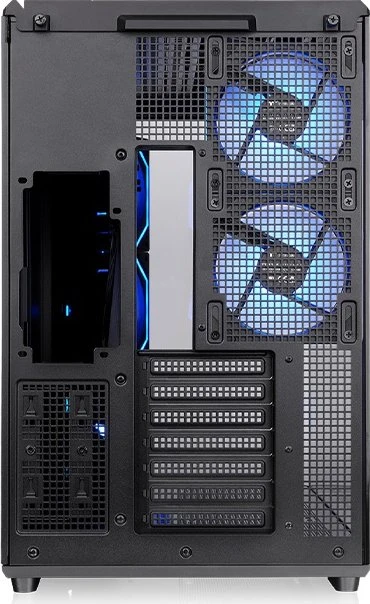 Thermaltake View 590 TG ARGB Black, schwarz, Glasfenster