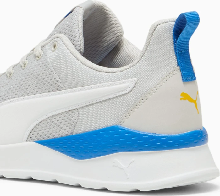 Puma Anzarun Lite glacial gray/puma white/hyperlink blue/tangerine