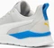 Puma Anzarun Lite glacial gray/puma white/hyperlink blue/tangerine Vorschaubild