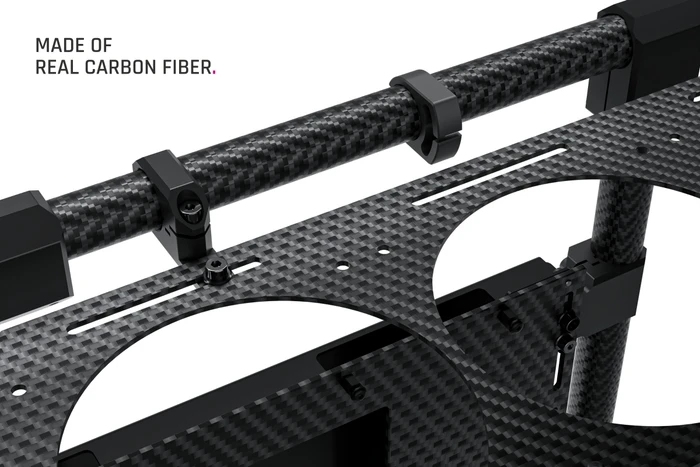 Alphacool Apex Skeleton Carbon, schwarz, Glasfenster