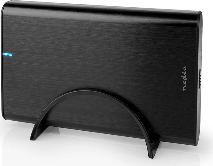 Nedis Festplattengehäuse, 3.5", USB-C 3.0