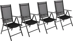 VCM Klappsessel, 4 Stück
