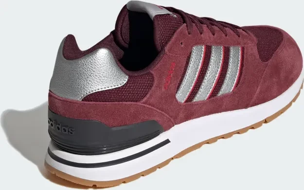 adidas Run 80s shadow red/matte silver/maroon (Herren)