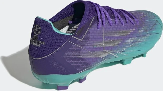 adidas X Speedflow.3 FG purple rush/silver metallic/mint rush (Herren)