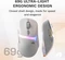 Glorious Model D3 8K Wireless mit Ladestation, weiß, USB/Bluetooth Vorschaubild