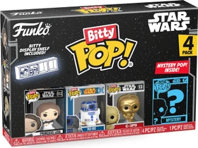 FunKo Bitty Pop! - Star Wars - 4-Pack