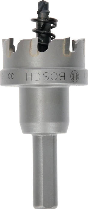 Bosch Professional Precision for Sheet Metal TCT Lochsäge, 33x5mm, 1 Stück