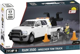 Cobi Dodge RAM 3500 Wrecker Tow Truck