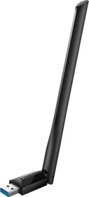 TP-Link AX1800 High Gain DualBand schwarz, 2.4GHz/5GHz WLAN, USB-A 3.0 [Stecker] (Archer TX35U Plus)