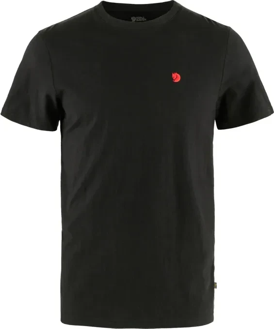 Fjällräven Hemp Blend T-Shirt kurzarm schwarz (Herren)