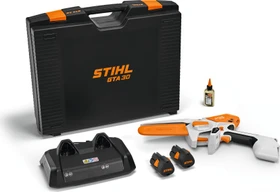 Stihl GTA 30 Akku-Astsäge inkl. Koffer + 2 Akkus 2.6Ah