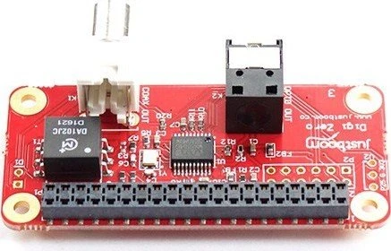 JustBoom Digi Zero pHAT for the Raspberry Pi Zero