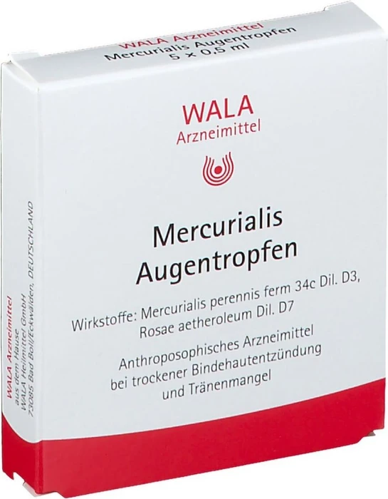 WALA Mercurialis Augentropfen