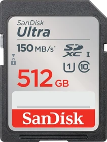 SanDisk Ultra R150 512GB, UHS-I U1, Class 10