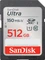 SanDisk Ultra, SD UHS-I/UHS-I U1, Rev-NC Vorschaubild