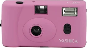 Yashica MF-1 Snapshot rosa