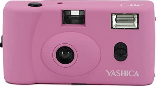 Yashica MF-1 Snapshot rosa