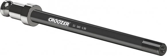 Croozer N Click & Crooz 229mm für Croozer Fahrradanhänger Steckachsen Kupplung