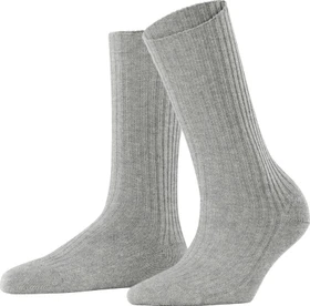 Falke Cosy Wool Boot Socken lt. heather (Damen)