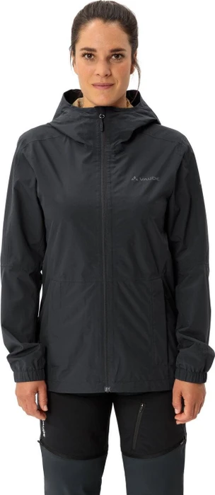 Vaude Neyland Rain Funktionsjacke phantom black (Damen)