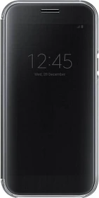 Samsung Clear View Cover für Galaxy A5 (2017) schwarz