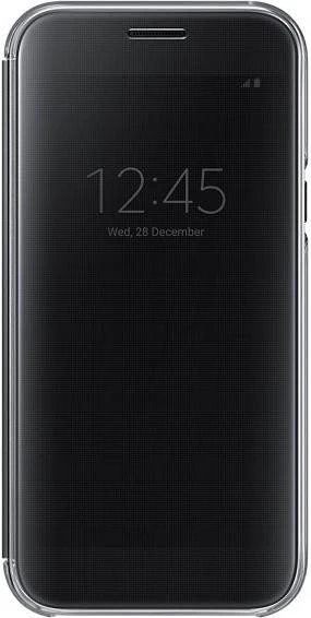 Samsung Clear View Cover für Galaxy A5 (2017) schwarz