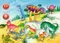 Ravensburger Puzzle Im Reich der Dinosaurier Pflanzenfresser Fleischfresser Fundstellen von Dinosaurierfossilien Vorschaubild