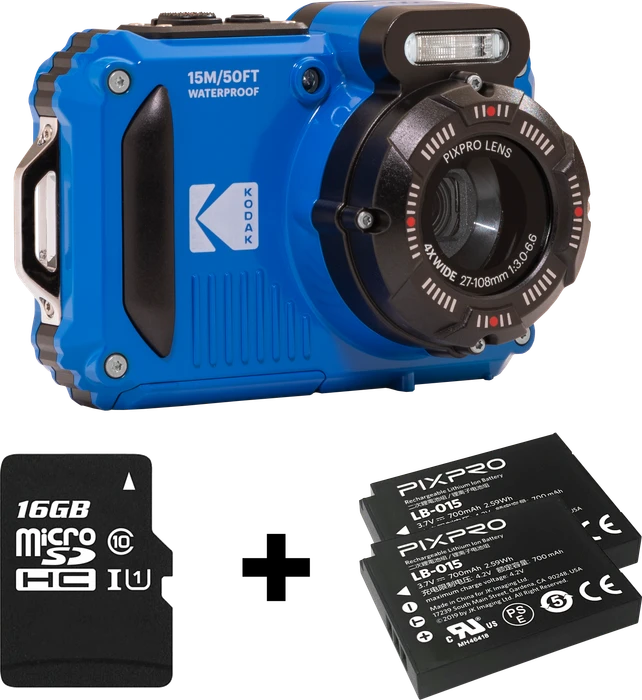 Kodak WPZ2 blau Pack