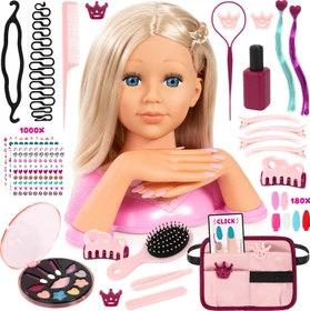 Bayer Design Frisierkopf Charlene Super Model Magic Nails