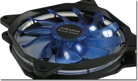 LC-Power AiRazor Black Series blau, 120mm
