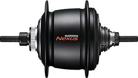 Shimano Nexus 8-Gang 36-Loch Getriebenabe schwarz