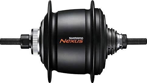 Shimano Nexus 8-Gang 36-Loch Getriebenabe schwarz
