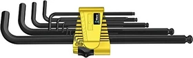 Wera 950 PKL/13 SZ N Hex-Plus Imperial 1 zöllig Innensechskant Winkelschlüsselsatz, 13-tlg.