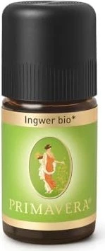 Primavera Ingwer Bio Duftöl, 5ml