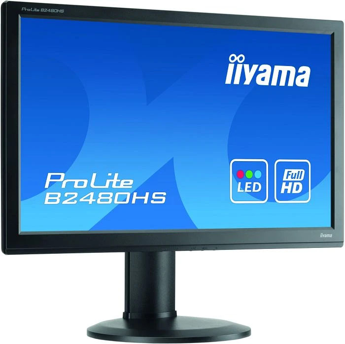 iiyama ProLite B2480HS-B1, 23.6"