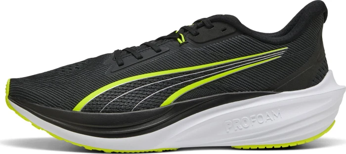 Puma Darter Pro puma black/yellow alert/puma white