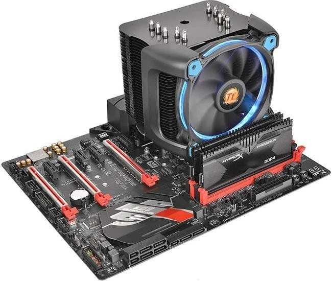 Thermaltake Riing Silent 12 Pro Blue