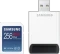 Samsung PRO Plus for Professionals R160/W120 256GB USB-Kit, UHS-I U3, Class 10 Vorschaubild